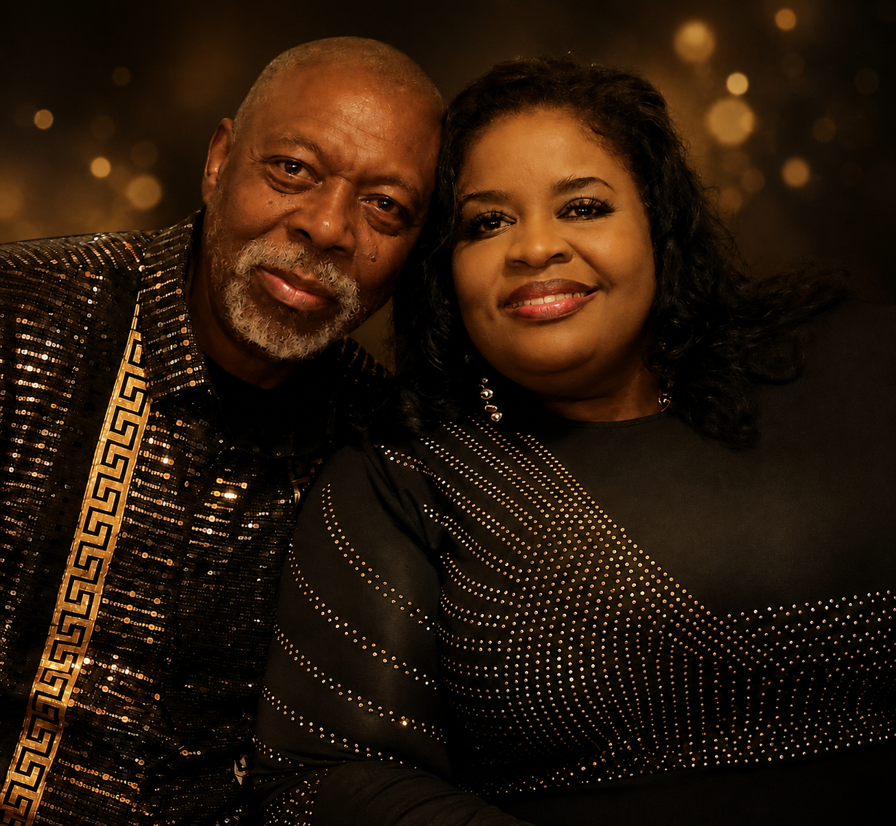 April Floyd and Eddie Floyd Jr.