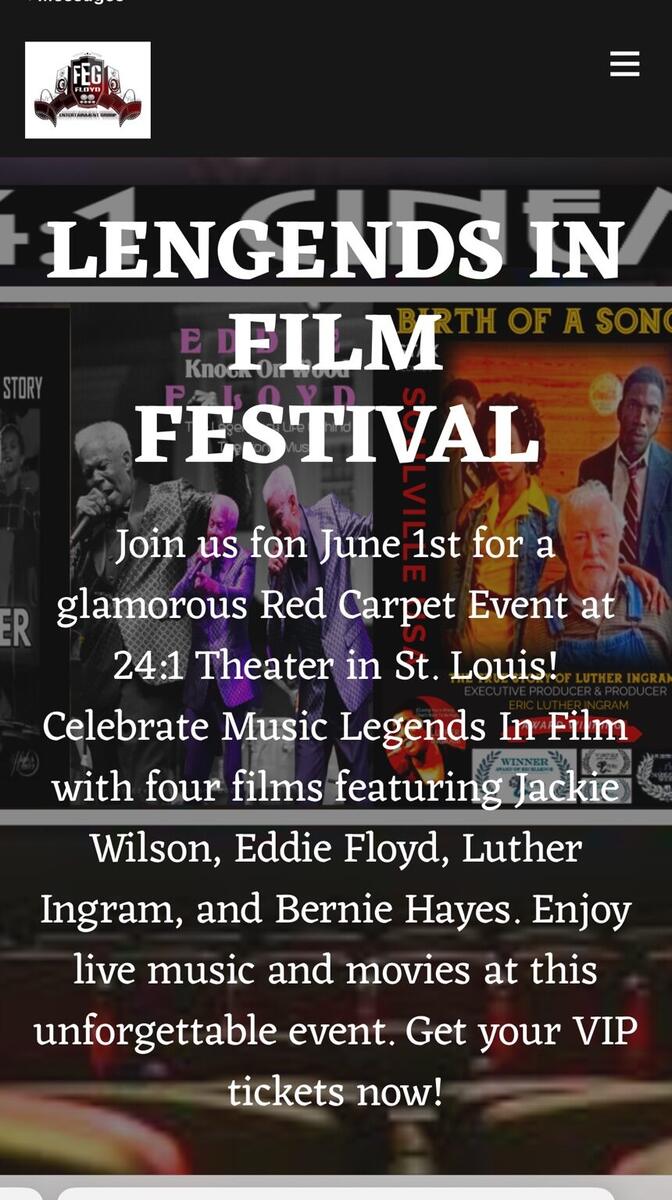 2024 festival memory 33, 2024 Legends In Film