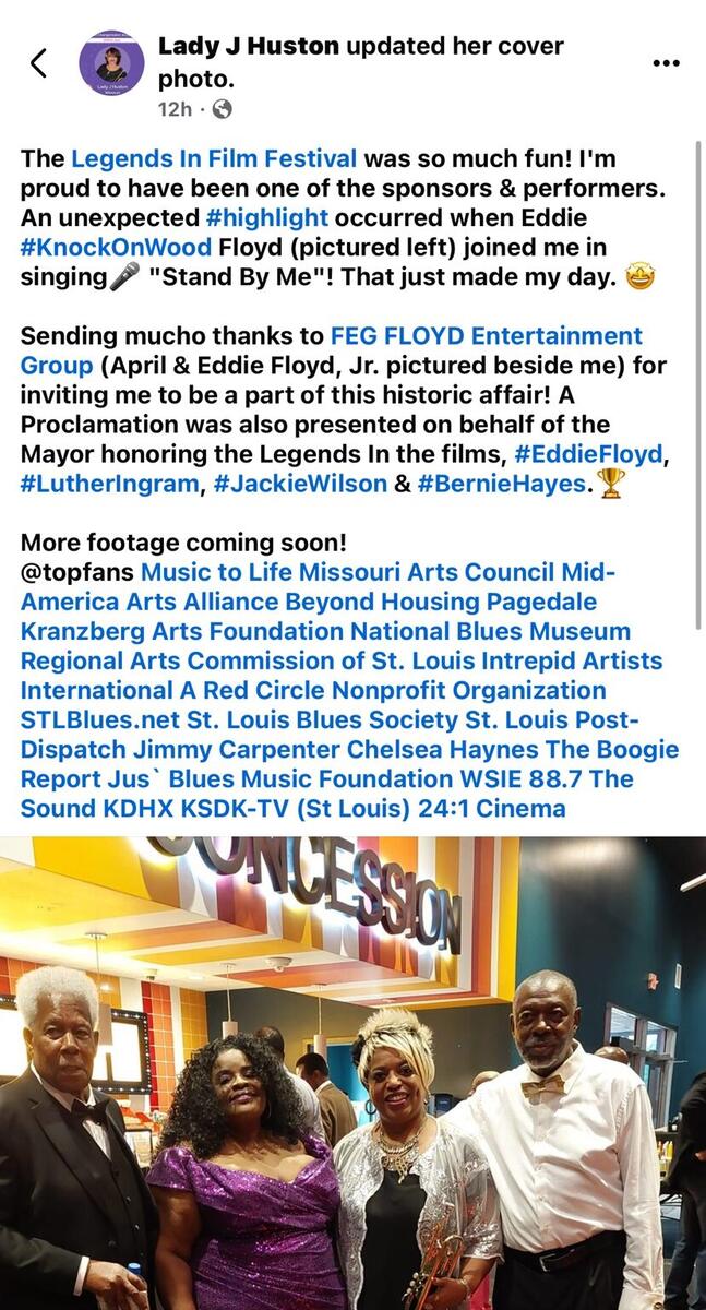 2024 festival memory 84, 2024 Legends In Film