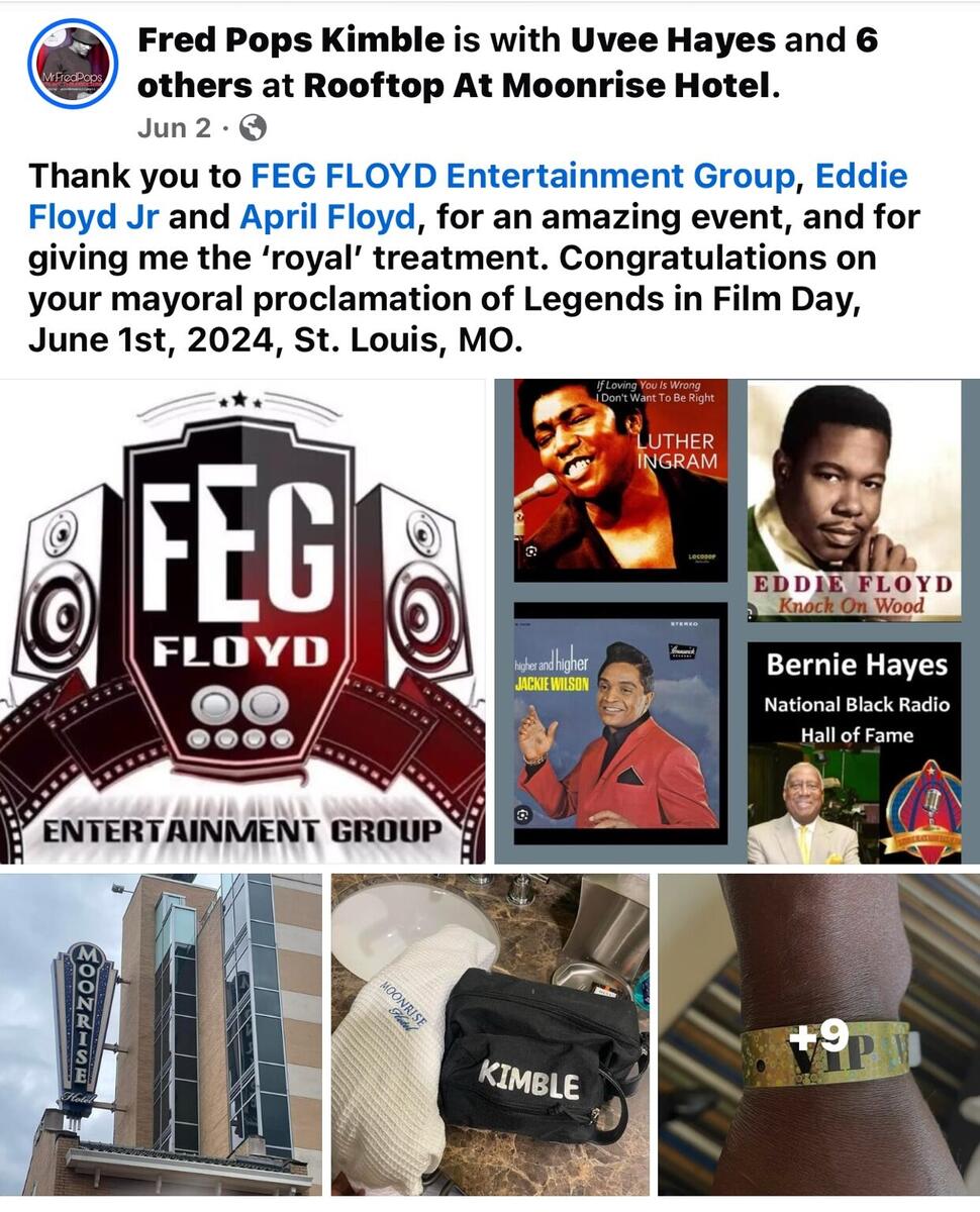 2024 festival memory 86, 2024 Legends In Film